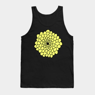 Large Yellow Flower Tank Top